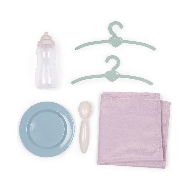 SMOBY Baby Nurse Multifunkčný Kufrík s Postieľkou pre Bábiky