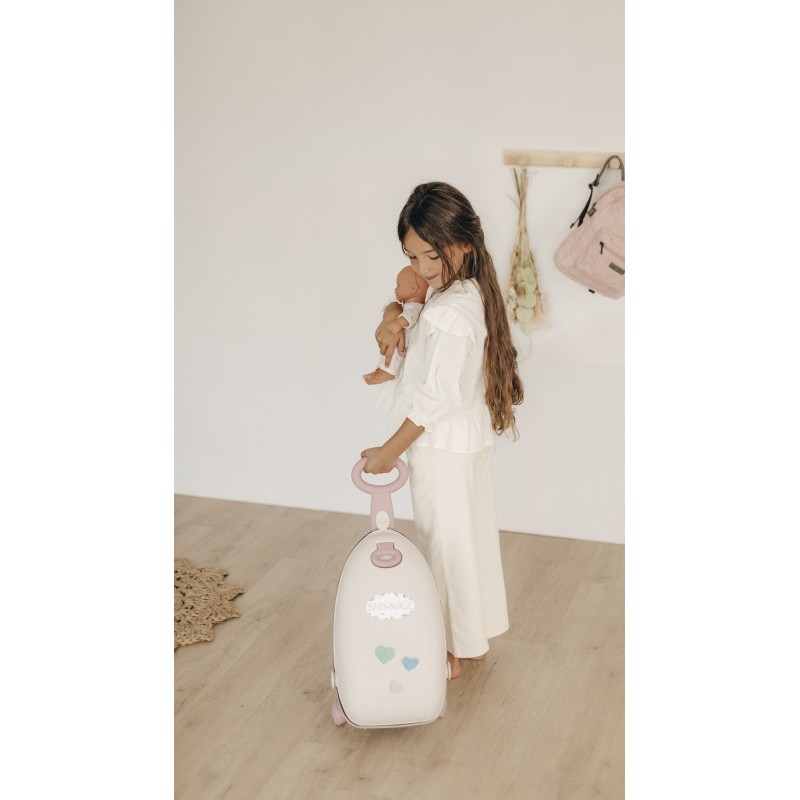 SMOBY Baby Nurse Multifunkčný Kufrík s Postieľkou pre Bábiky