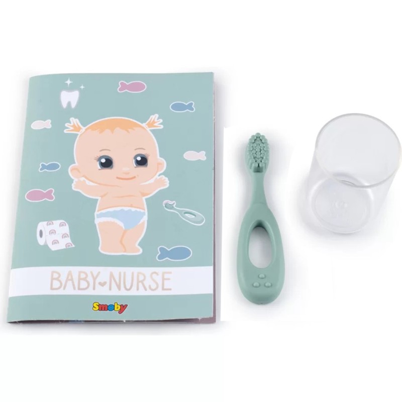 Smoby Baby Nurse Obojstranná Kúpeľňa s WC pre Bábiky