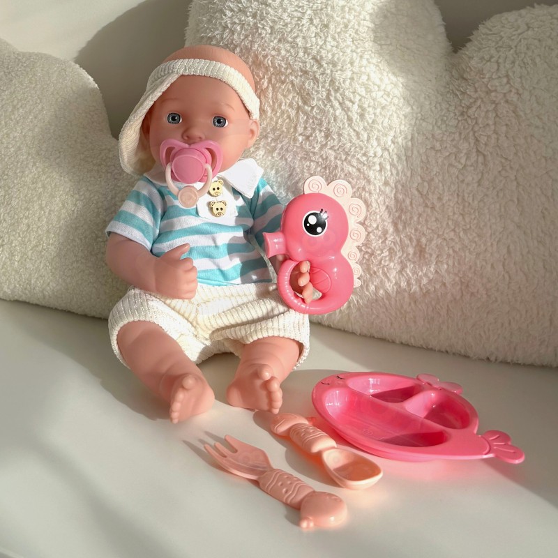 WOOPIE ROYAL Sada na Starostlivosť - Bábika s Príslušenstvom