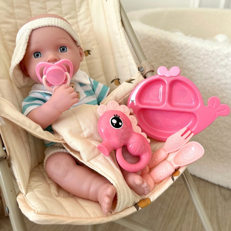 WOOPIE ROYAL Sada na Starostlivosť - Bábika s Príslušenstvom