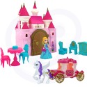 WOOPIE Interaktívny Zámok s Princeznou a Príslušenstvom