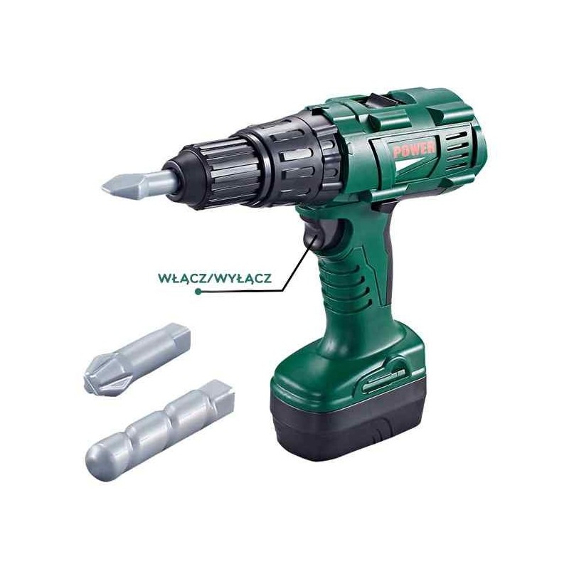 WOOPIE Veľká Skrinka s Náradím pre Deti 15 ks.