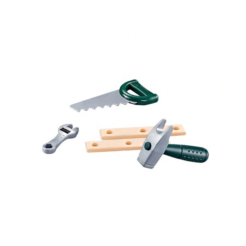 WOOPIE Veľká Skrinka s Náradím pre Deti 15 ks.