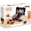 Smoby Black & Decker Kufor s Náradím + Skladacie Autíčko