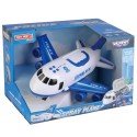 WOOPIE Interaktívne Policajné Lietadlo s Funkciou Pary