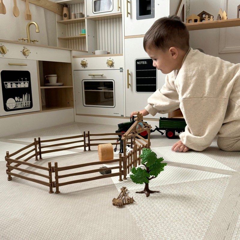 WOOPIE Mini Farma s Traktorom