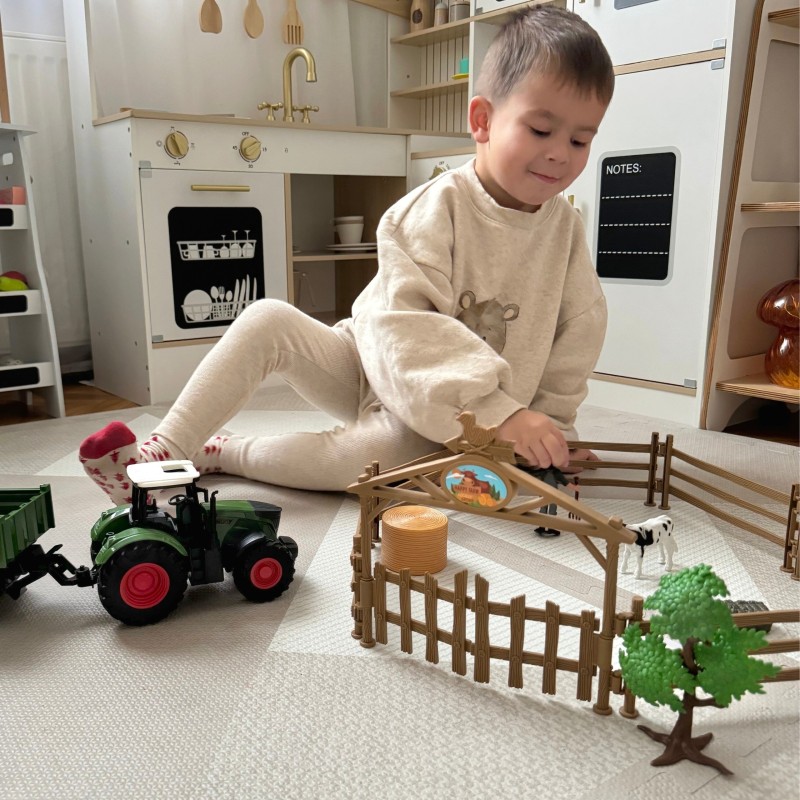 WOOPIE Mini Farma s Traktorom