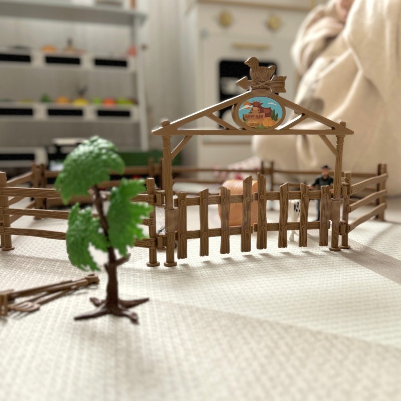 WOOPIE Mini Farma s Traktorom