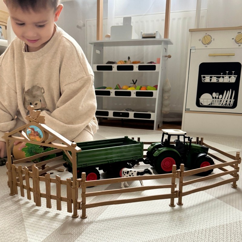 WOOPIE Mini Farma s Traktorom