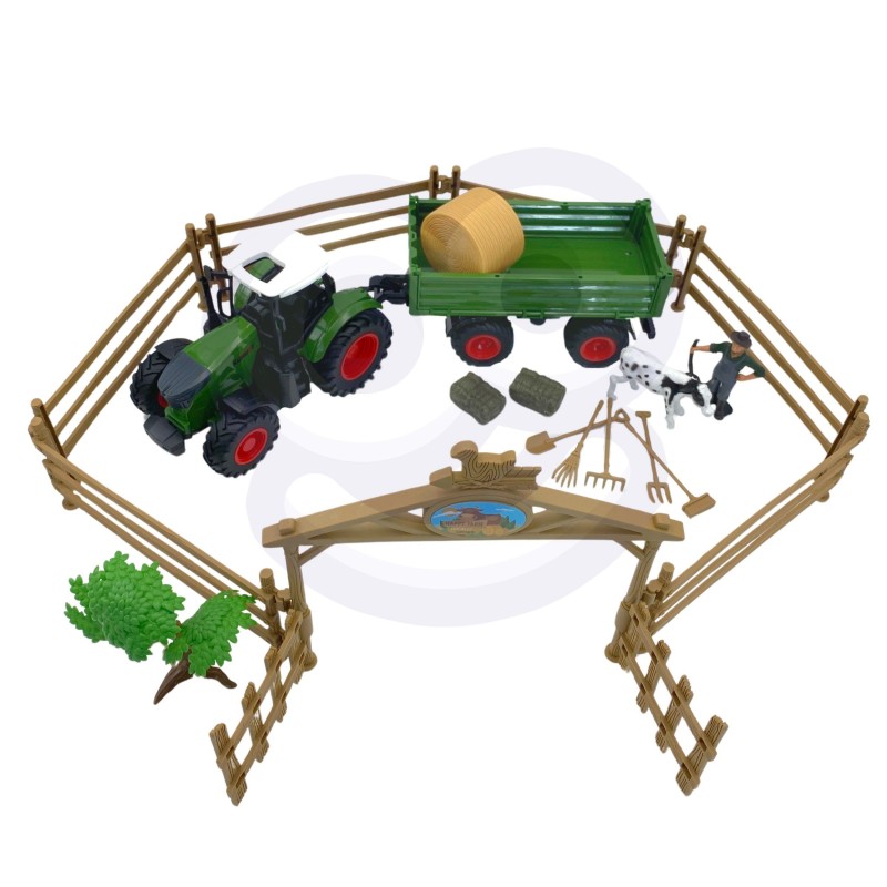 WOOPIE Mini Farma s Traktorom