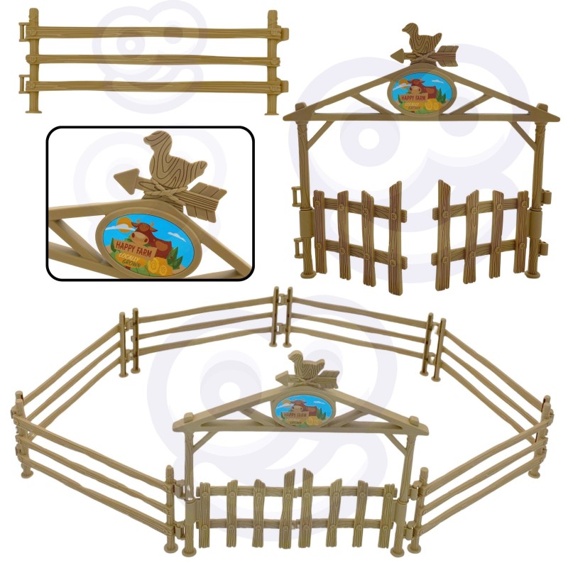 WOOPIE Mini Farma s Traktorom