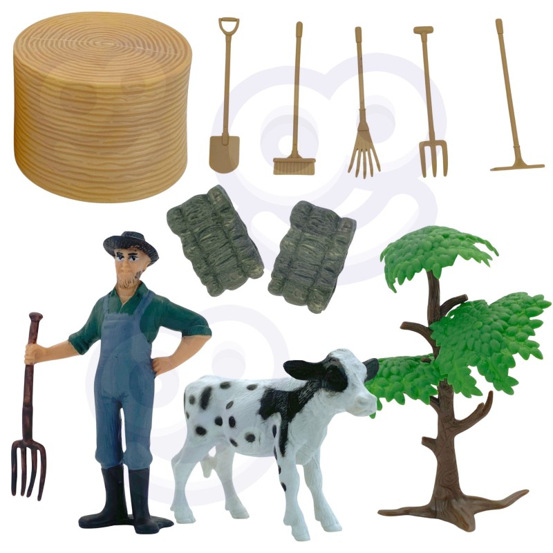 WOOPIE Mini Farma s Traktorom