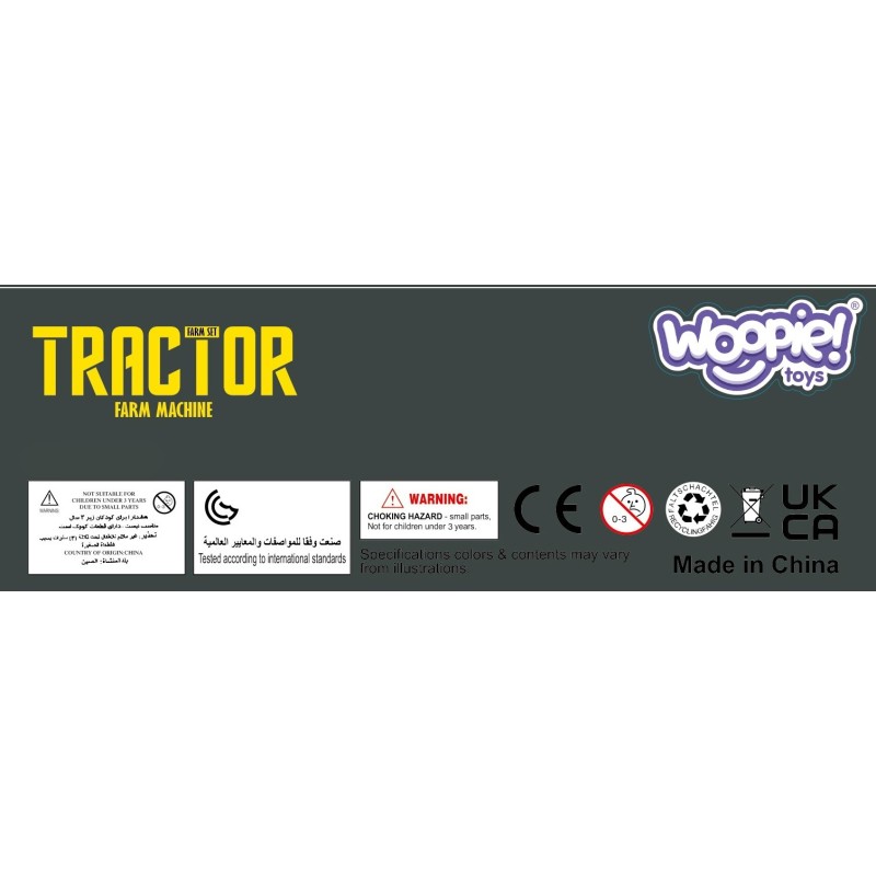 WOOPIE Mini Farma s Traktorom