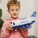 WOOPIE Interaktívne Policajné Lietadlo s Funkciou Pary