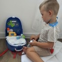 WOOPIE Doktorská Sada Príslušenstva v Ruksaku 20 Dielov