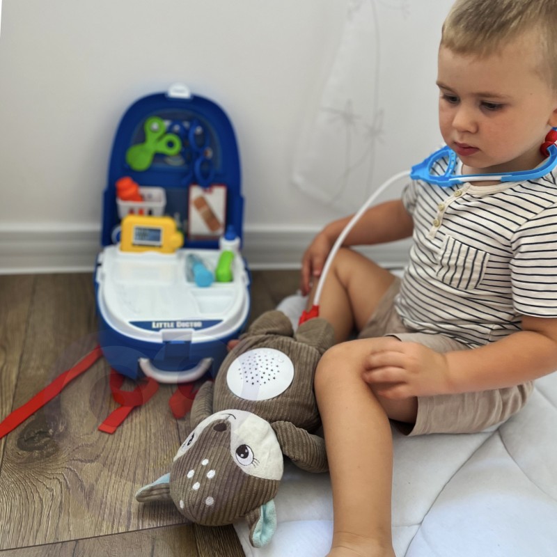 WOOPIE Doktorská Sada Príslušenstva v Ruksaku 20 Dielov