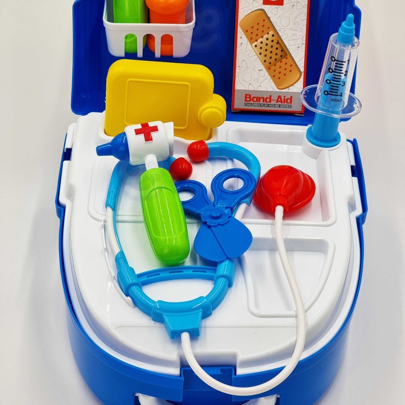 WOOPIE Doktorská Sada Príslušenstva v Ruksaku 20 Dielov