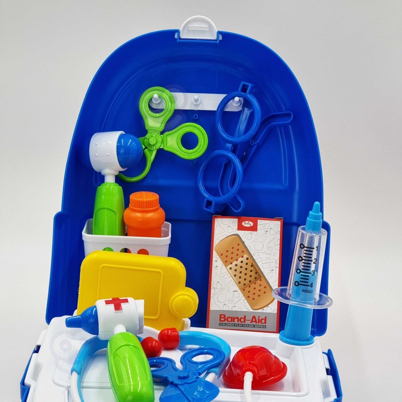 WOOPIE Doktorská Sada Príslušenstva v Ruksaku 20 Dielov