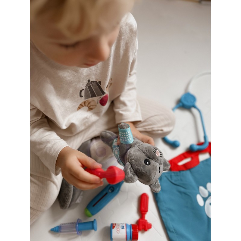 WOOPIE Sada pre Malého Veterinára - Mačiatko