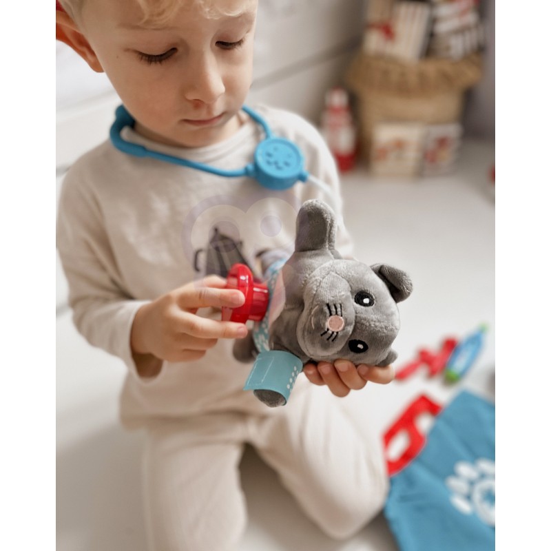 WOOPIE Sada pre Malého Veterinára - Mačiatko