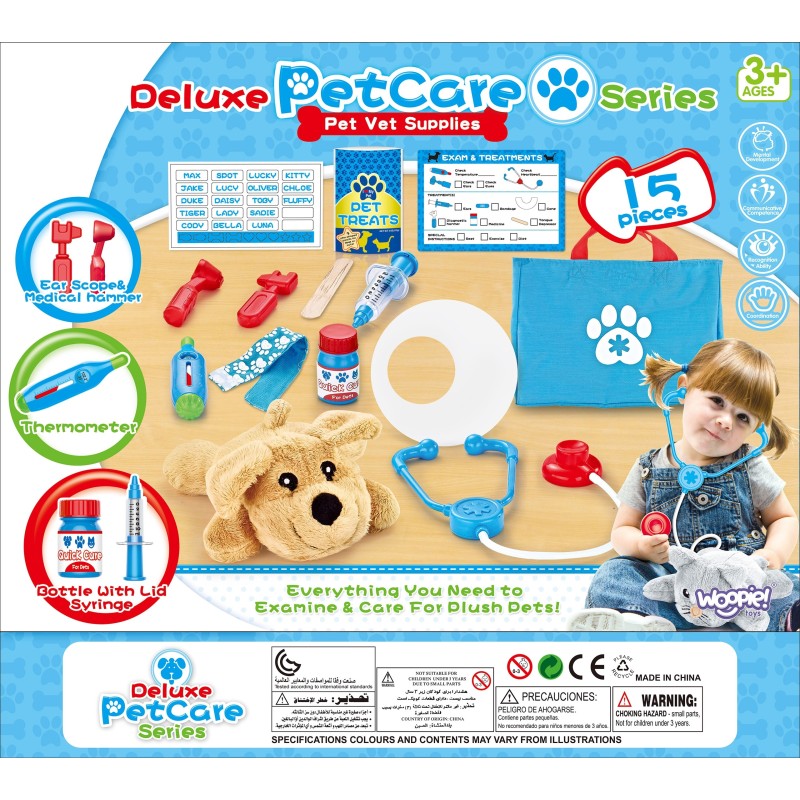 WOOPIE Sada pre Malého Veterinára - Mačiatko