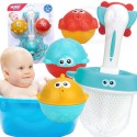 WOOPIE BABY Sada Hračiek na Kúpanie - Chytanie Rybičiek