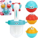 WOOPIE BABY Sada Hračiek na Kúpanie - Chytanie Rybičiek