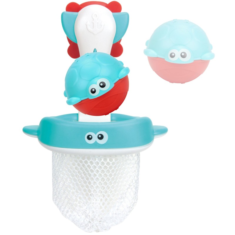 WOOPIE BABY Sada Hračiek na Kúpanie - Chytanie Rybičiek