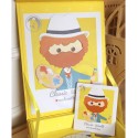 CLASSIC WORLD Magnetické Puzzle na Obliekanie - Chlapec 32 Dielov
