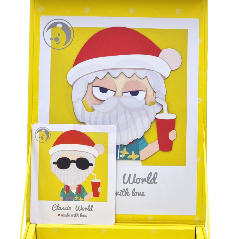 CLASSIC WORLD Magnetické Puzzle na Obliekanie - Chlapec 32 Dielov