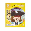 CLASSIC WORLD Magnetické Puzzle na Obliekanie - Chlapec 32 Dielov