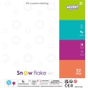 WOOPIE Kreatívne Vafle Skladačky 52 ks.