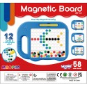 WOOPIE Montessori Magnetická Tabuľa MagPad - Modrý Slon