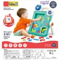 WOOPIE Obojstranná Tabuľa na Kreslenie + Hra Tetris 2v1