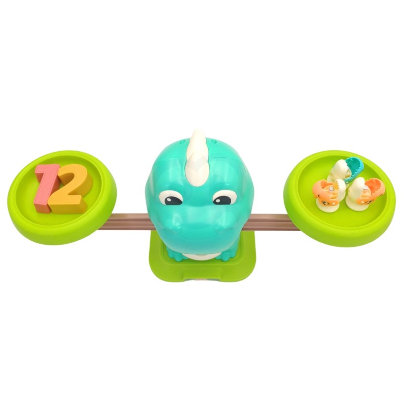 WOOPIE Dino Váha na Počítanie a Chytanie Rybičiek