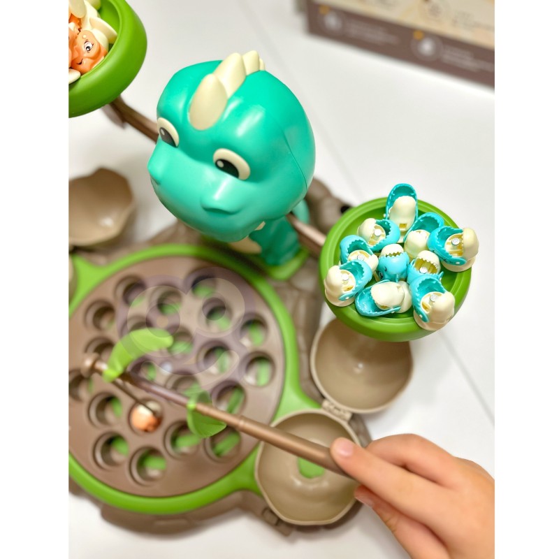 WOOPIE Váha - Hra na Počítanie a Chytanie Dinosaurov