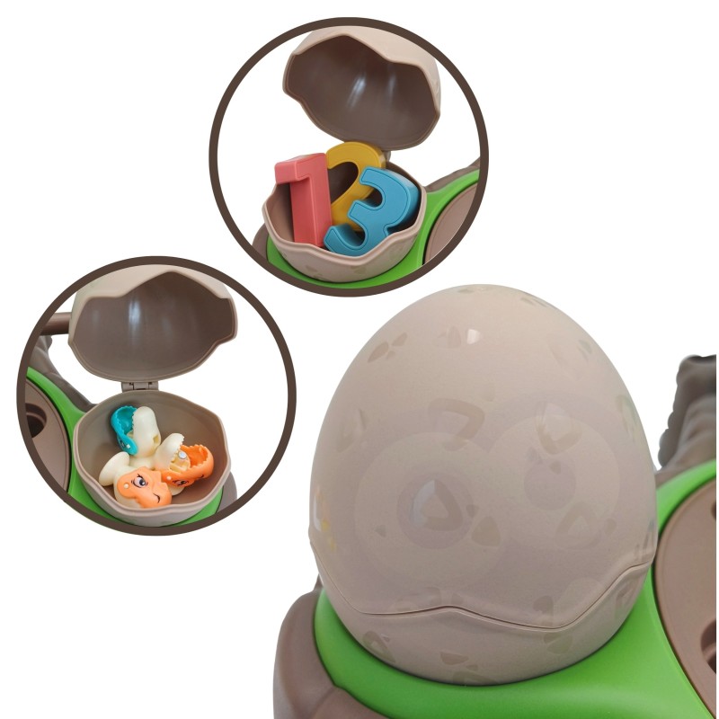 WOOPIE Váha - Hra na Počítanie a Chytanie Dinosaurov