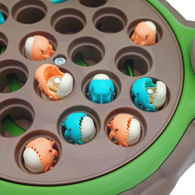 WOOPIE Váha - Hra na Počítanie a Chytanie Dinosaurov