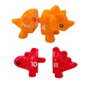 WOOPIE Skladacie Montessori Figúrky - Dinosaury 10 ks. Čísla