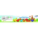 WOOPIE Skladacie Montessori Figúrky - Dinosaury 10 ks. Čísla