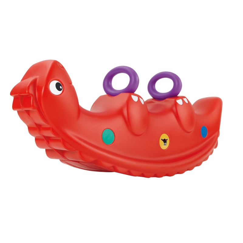 Hojdačka - Červený Dino BIG