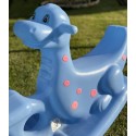 WOOPIE HOJDAČKA MULTIPLAYER DINO SWING Modrá