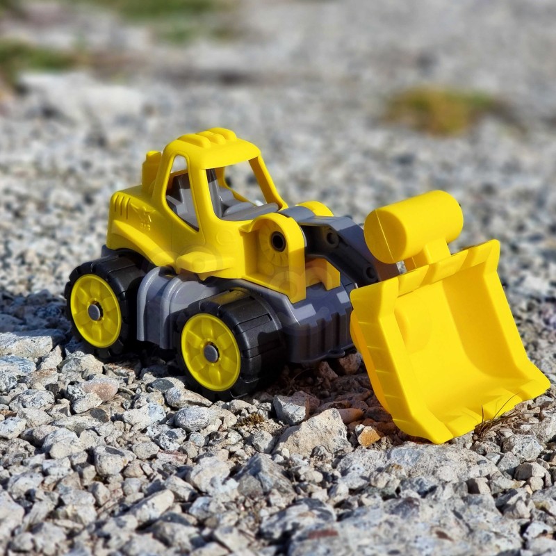 BIG Mini Žltý Stavebný Nakladač