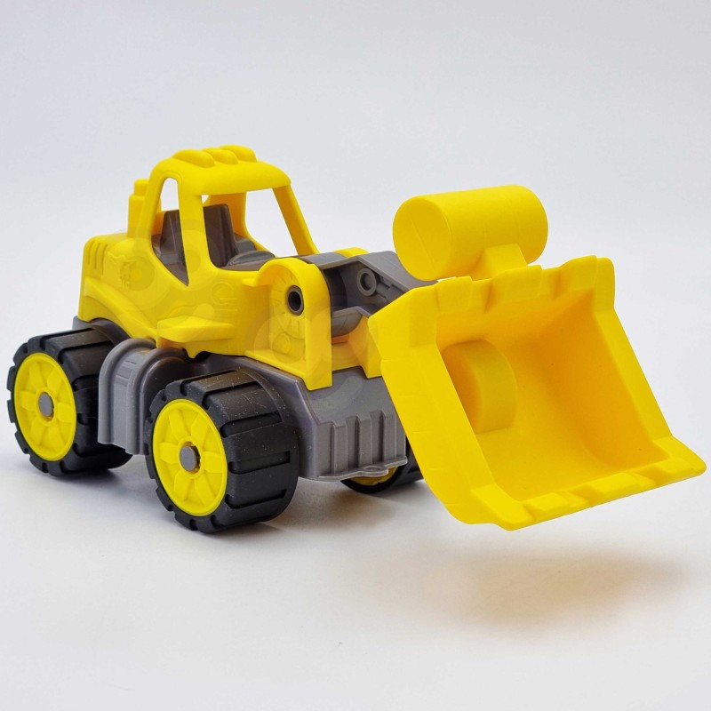 BIG Mini Žltý Stavebný Nakladač