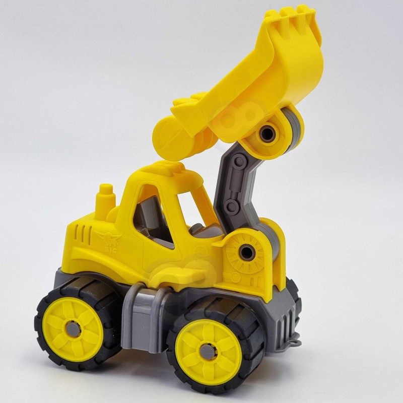 BIG Mini Žltý Stavebný Nakladač