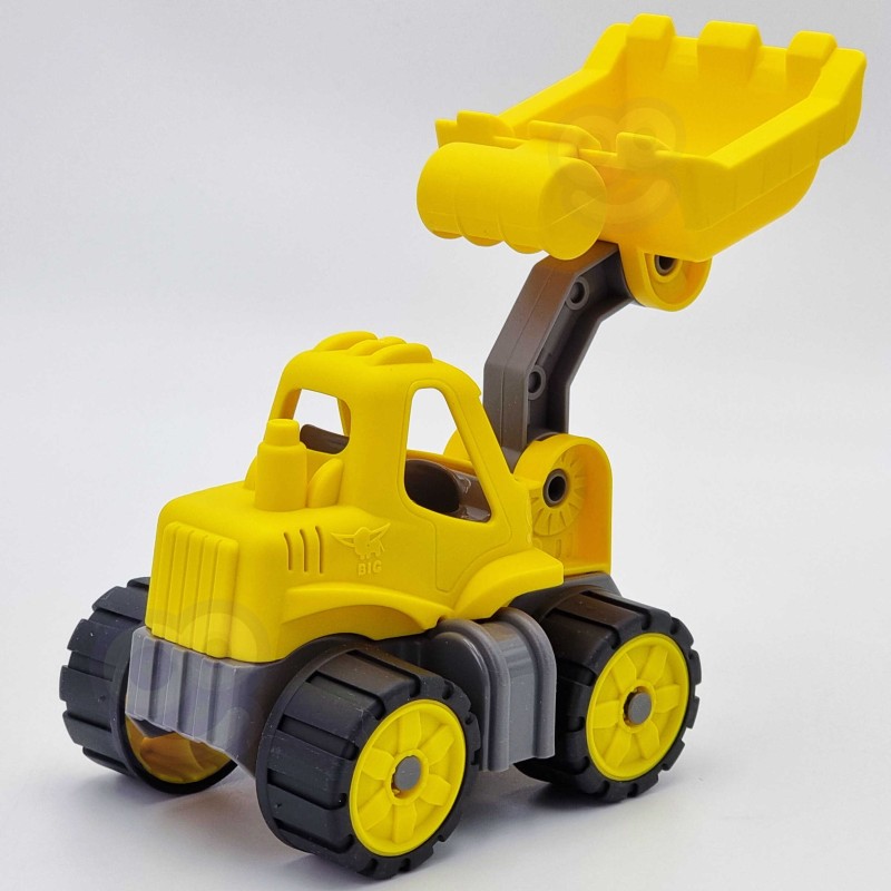 BIG Mini Žltý Stavebný Nakladač