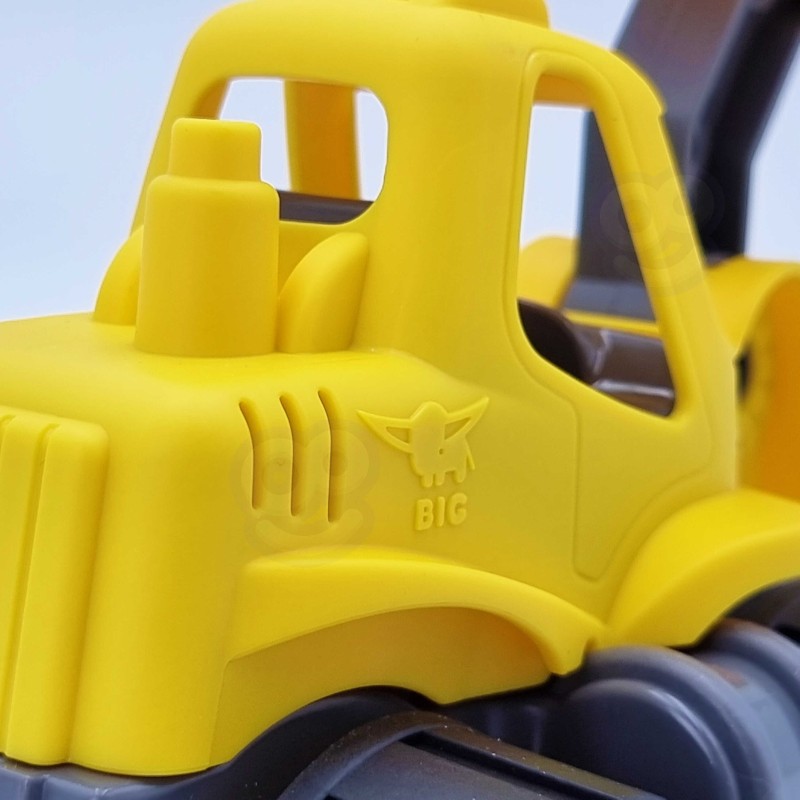 BIG Mini Žltý Stavebný Nakladač