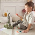 WOOPIE Interaktívny Domino Vláčik - Oranžový Dino