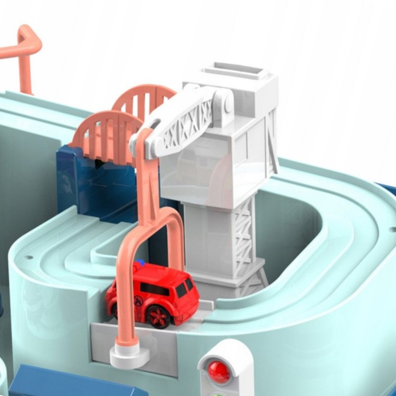 WOOPIE Interaktívna Autodráha "Automobilové Dobrodružstvá"